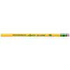 Laddie Tri-Write Intermediate Size No. 2 Pencils with Eraser, Box of 36