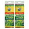 No. 2 Pencils, Pre-Sharpened, 30 Per Pack, 2 Packs