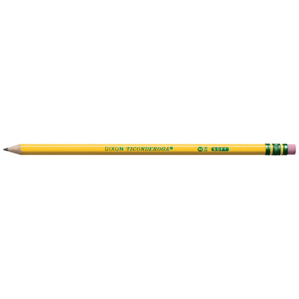 No. 2 Pencils, Pre-Sharpened, 30 Per Pack, 2 Packs