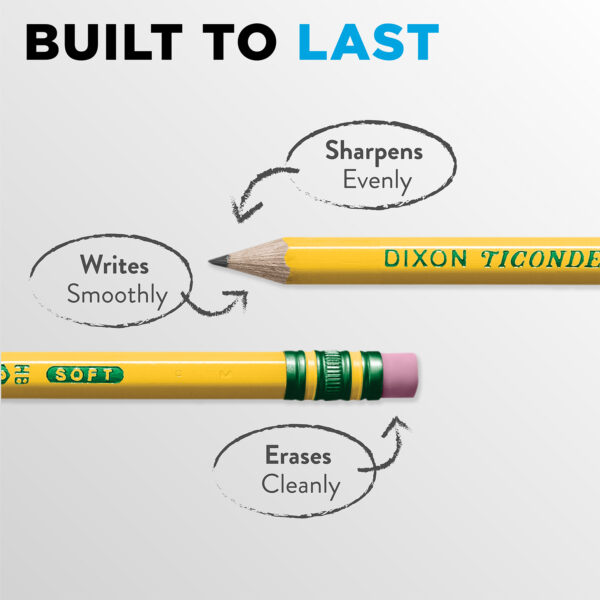 No. 2 Pencils, Pre-Sharpened, 30 Per Pack, 2 Packs