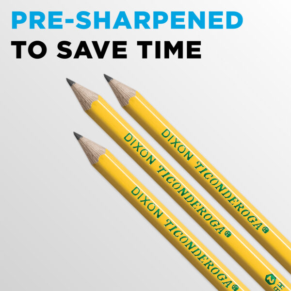 No. 2 Pencils, Pre-Sharpened, 30 Per Pack, 2 Packs