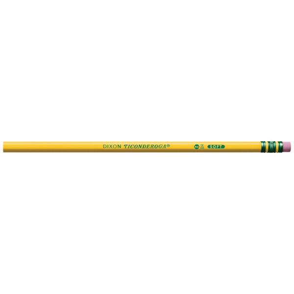 No. 2 Pencils, Unsharpened, Pack of 96