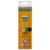 Pencils, #2 Soft, Yellow, Unsharpened, 24 Per Pack, 2 Packs