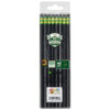 Pencils, #2 Soft, Black, Unsharpened, 24 Per Pack, 2 Packs