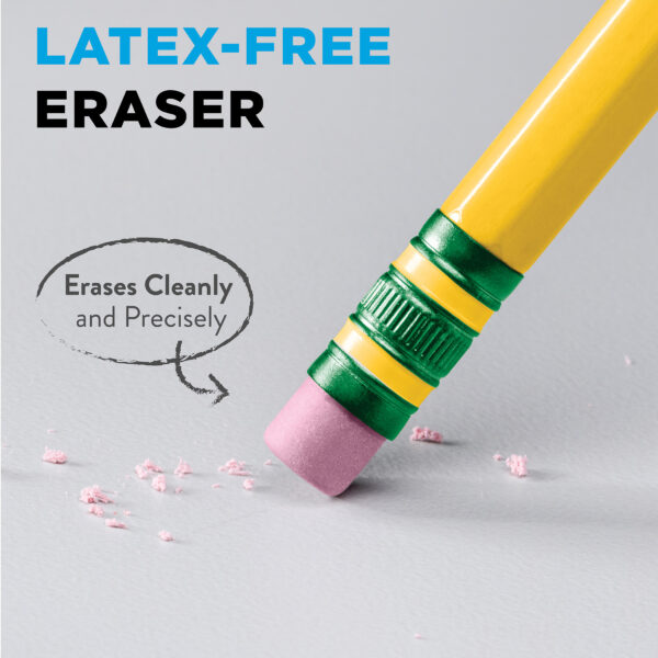 Original Ticonderoga Pencils, Pre-Sharpened, Box of 72