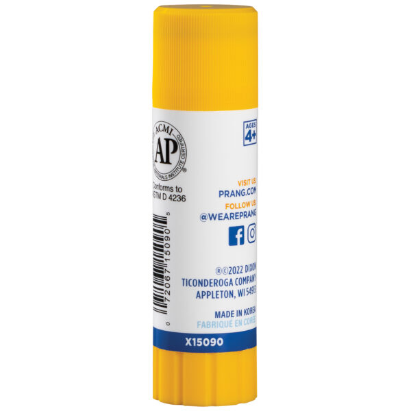 Washable Glue Stick, Blue, .74 Oz, Pack of 12