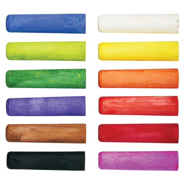 ERSDIX15360_1.jpg Freart Artist Chalk, 12 Colors