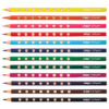 Groove Slim 3.3mm Colored Pencils, 144 Per Pack