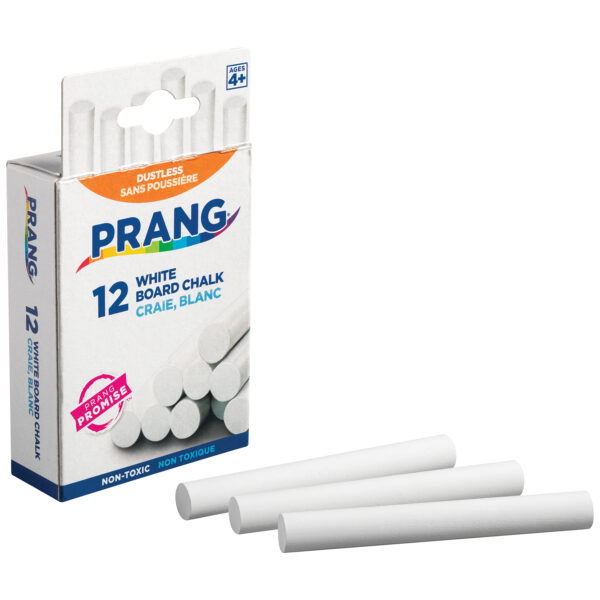 ERSDIX31144-36_2.jpg Hygieia Dustless Board Chalk, White, 12 Per Pack, 36 Packs