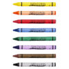 Crayons, Master Pack, 8 Colors (50 Each), 400 Count