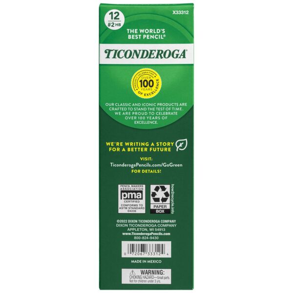 My First Primary Size No. 2 Pencils with Eraser, 12 Per Box, 2 Boxes