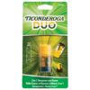 DUO Sharpener-Eraser, Green and Yellow, Pack of 12