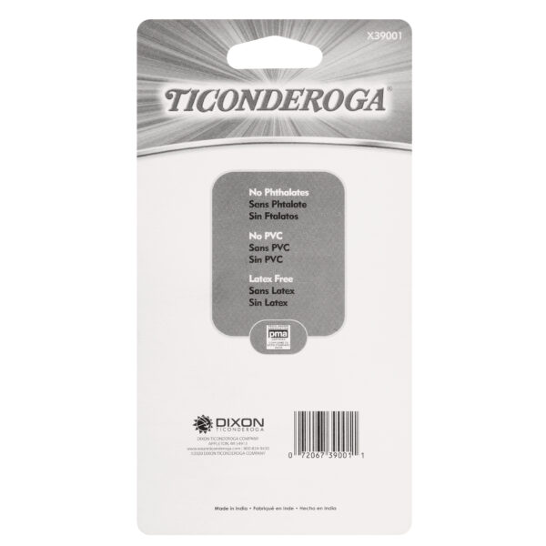 DUO Sharpener-Eraser, Green and Yellow, Pack of 12