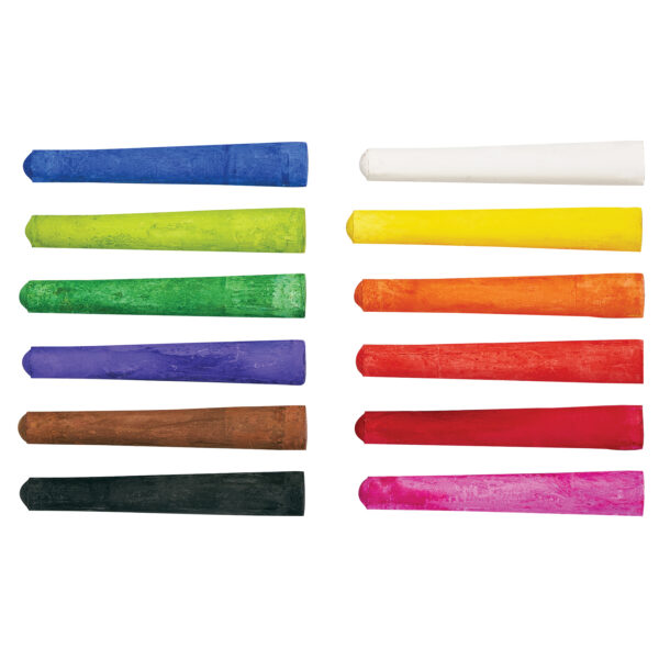 ERSDIX53012-6_2.jpg Ambrite Paper Chalk, 12 Per Pack, 6 Packs
