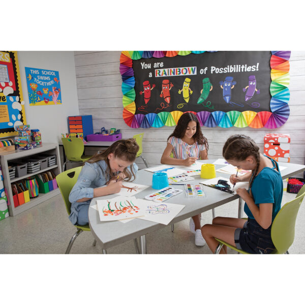 Washable Watercolor Set Master Pack, 8 Assorted Colors, 36 Count