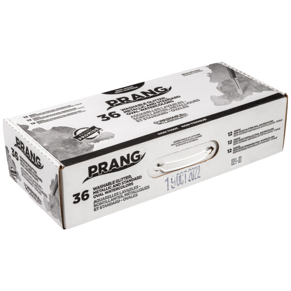 Washable Watercolor Set Master Pack, 8 Assorted Colors, 36 Count