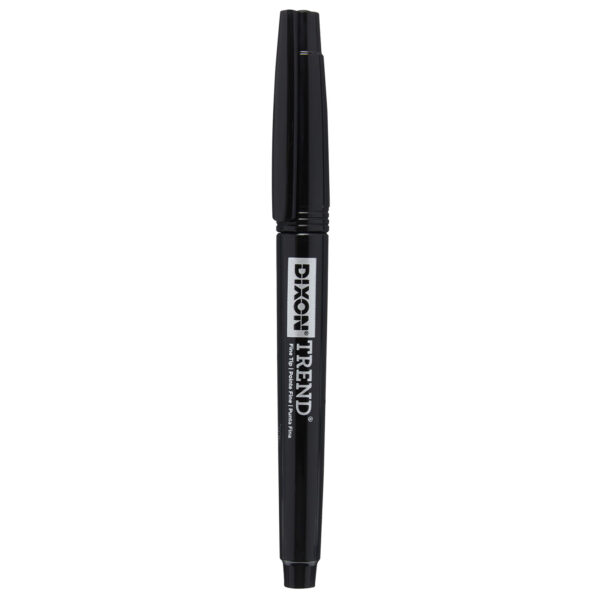 Trend Porous Point Pens, Black, 12 Per Pack, 2 Packs