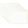 ERSDO-7200000-6.jpg Double-sided Magnetic Dry-Erase Board, Blank, Pack of 6