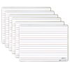 ERSDO-72500025-6.jpg Double-sided Magnetic Dry-Erase Board, Line-Ruled-Blank, Pack of 6