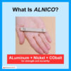 Alnico Bar Magnets, 3", N-S Stamped, 2 Per Pack, 2 Packs