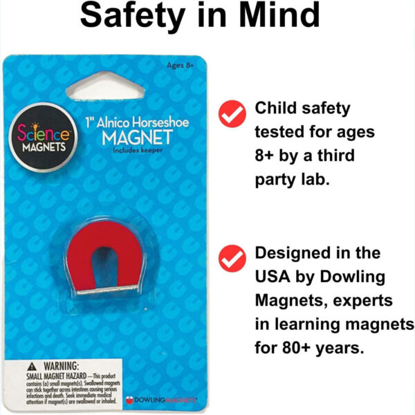 ERSDO-731014-6_1.jpg Alnico 1" Horseshoe Magnet, Pack of 6