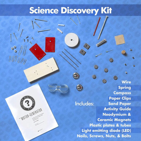 Electric Motor-Generator Kit