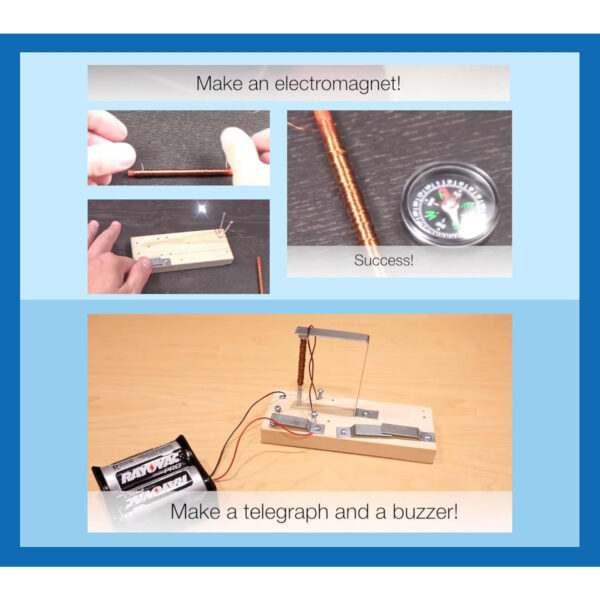 Electromagnet Science Kit