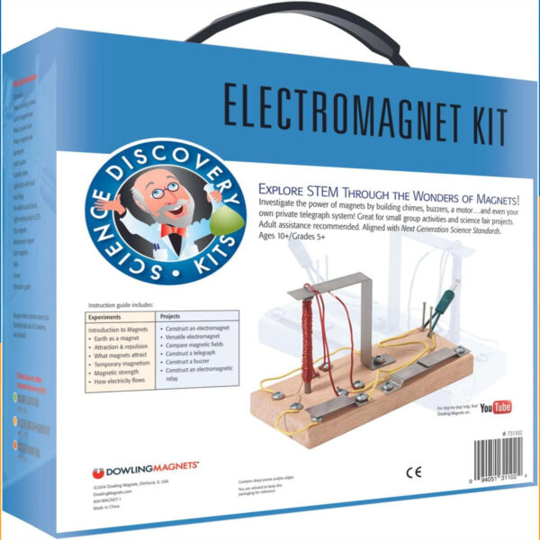 Electromagnet Science Kit