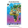 Animal Magnetism Magnetic Wildlife Map Puzzle: Eurasia & Africa