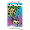 Animal Magnetism Magnetic Wildlife Map Puzzle: Asia & Australia