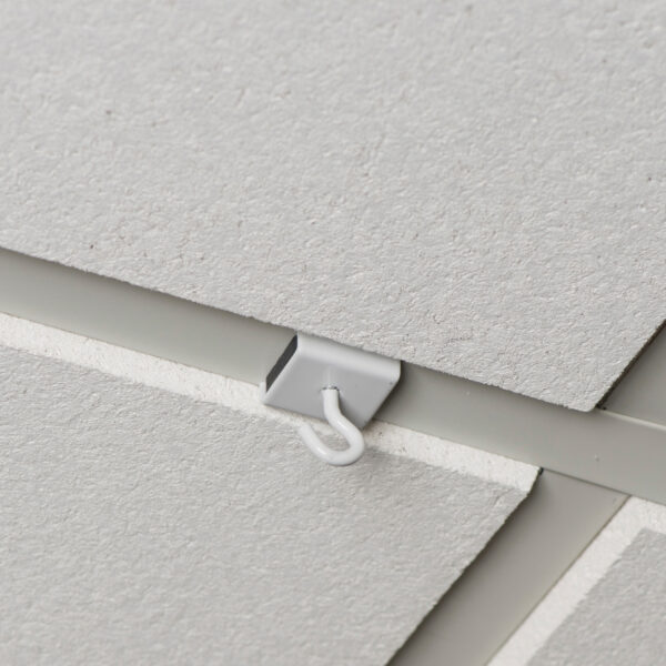Ceramic Magnetic Ceiling Hooks, 5 Per Pack, 3 Packs