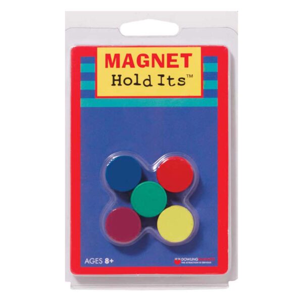Ceramic Disc Magnets, 3-4", 10 Per Pack, 6 Packs