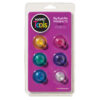 Magnet Tools Big Push Pin Magnets, 6 Per Pack, 3 Packs