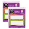 ERSDO-735205-2.jpg Magnetic Name Plates, 20 Per Pack, 2 Packs
