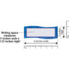 ERSDO-735205_2.jpg Magnetic Name Plates, Pack of 20