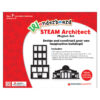 WB pkg. jr. architect-NEW Wonderboard STEAM Architect Magnet Set
