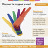 Magnet Wand, Assorted Primary Colors, Pack of 24