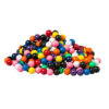 ERSDO-736710.jpg Solid-Colored Magnet Marbles, Set of 400