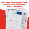 ERSDO-MC15_1.jpg Block Magnets Set, Pack of 12