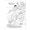 At The Aquarium Coloring Book, Pack of 6