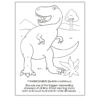 Dinosaurs Coloring Book, Pack of 6