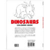 Dinosaurs Coloring Book, Pack of 6