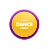 Dance Party Button, Volume 2, Pack of 8