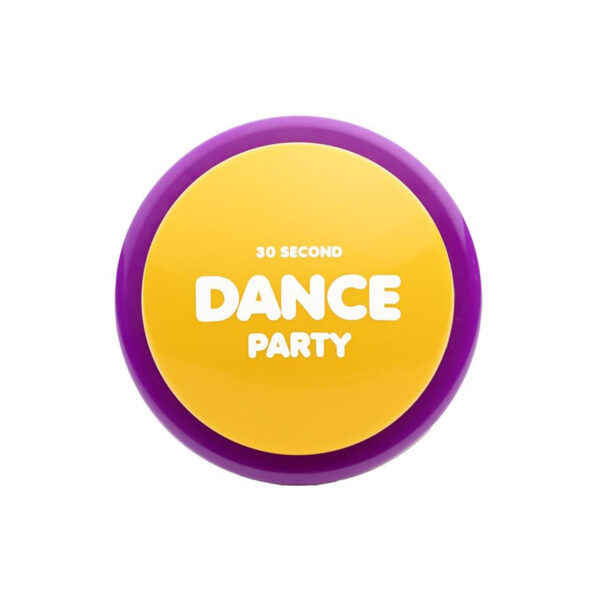 Dance Party Button, Volume 2, Pack of 8