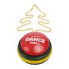 Dance Party Button, Holiday