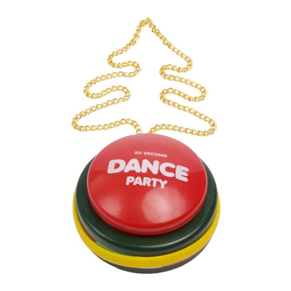 Dance Party Button, Holiday