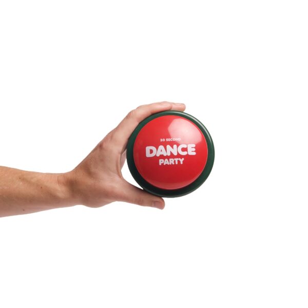 Dance Party Button, Holiday