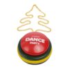 Dance Party Button, Holiday, Pack of 2