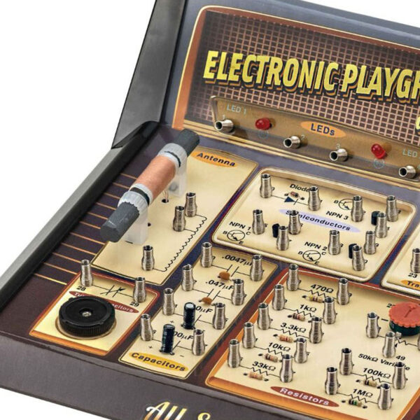 Electronic Playground and Learning Center