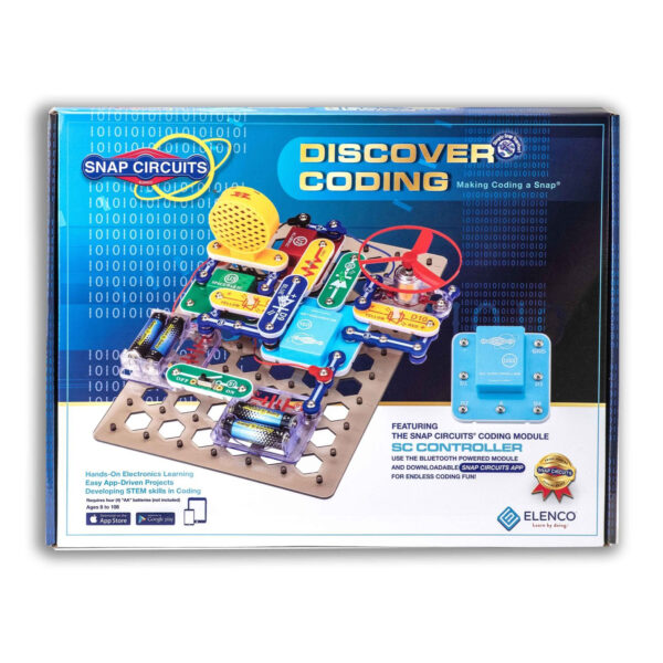 ERSEE-SCD303.jpg Snap Circuits Discover Coding